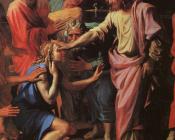 尼古拉斯普桑 - Jesus Healing the Blind of Jericho
